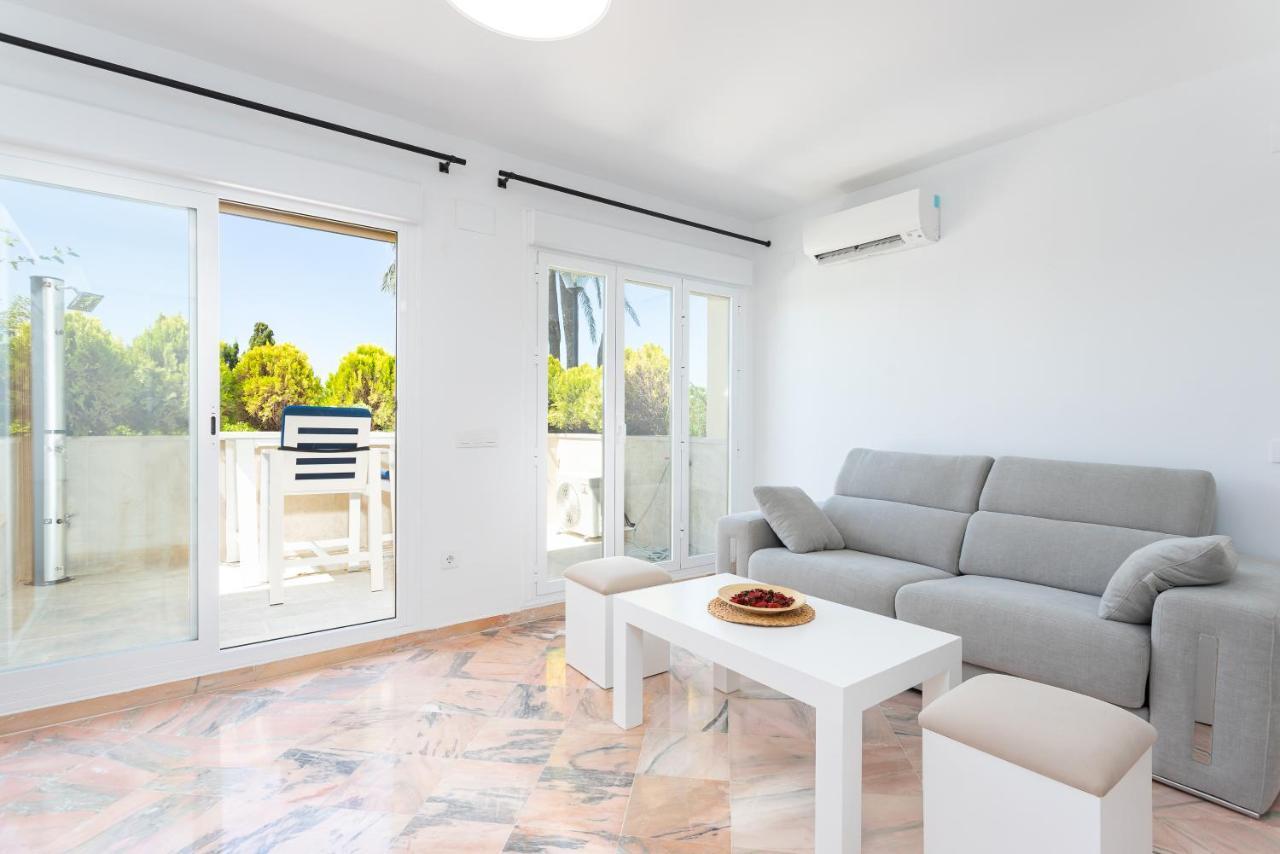 Romana Playa 804 Apartment By Ghr Rentals Marbella Exteriör bild