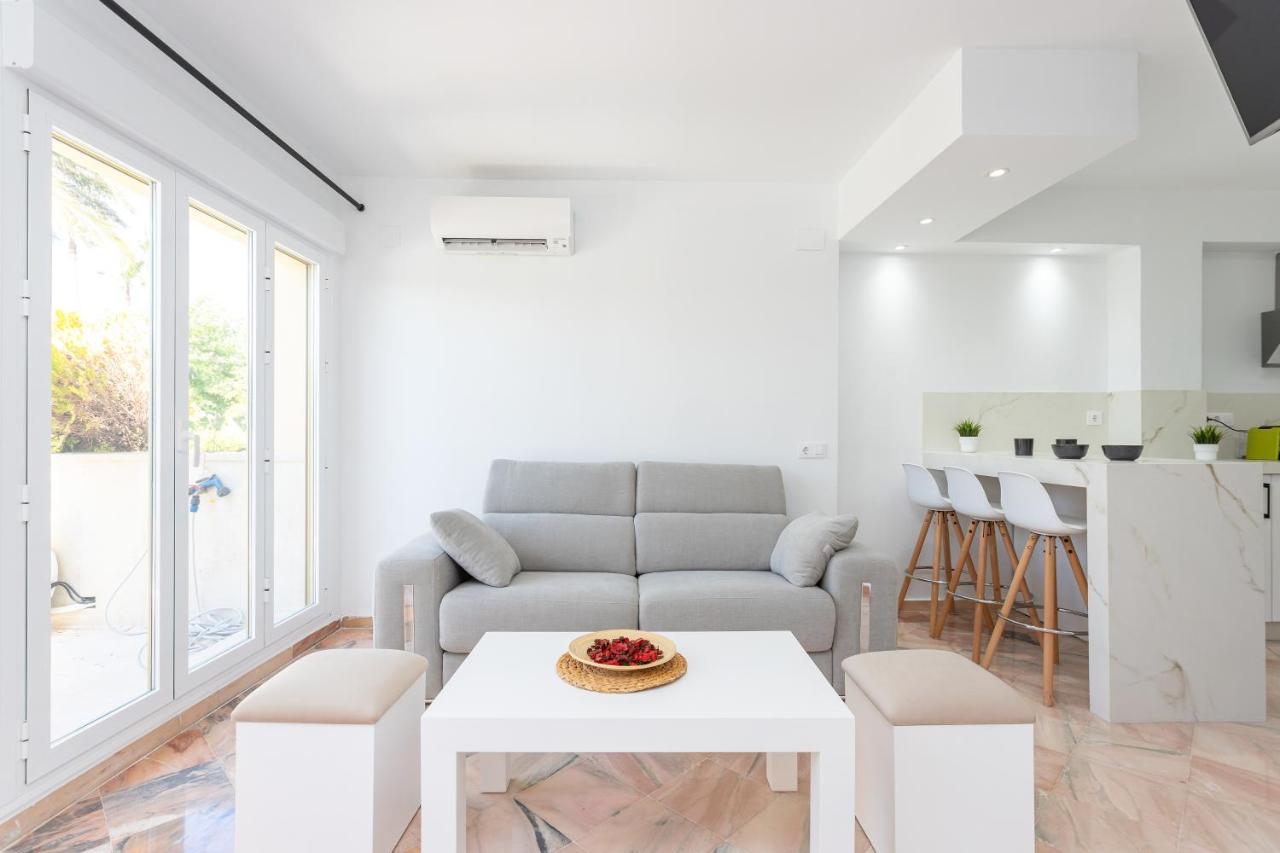 Romana Playa 804 Apartment By Ghr Rentals Marbella Exteriör bild