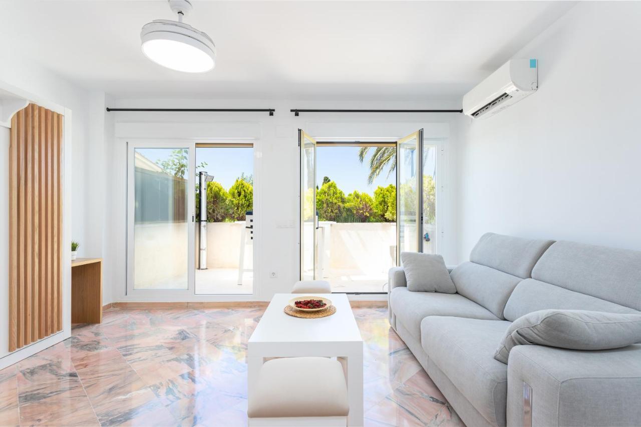 Romana Playa 804 Apartment By Ghr Rentals Marbella Exteriör bild