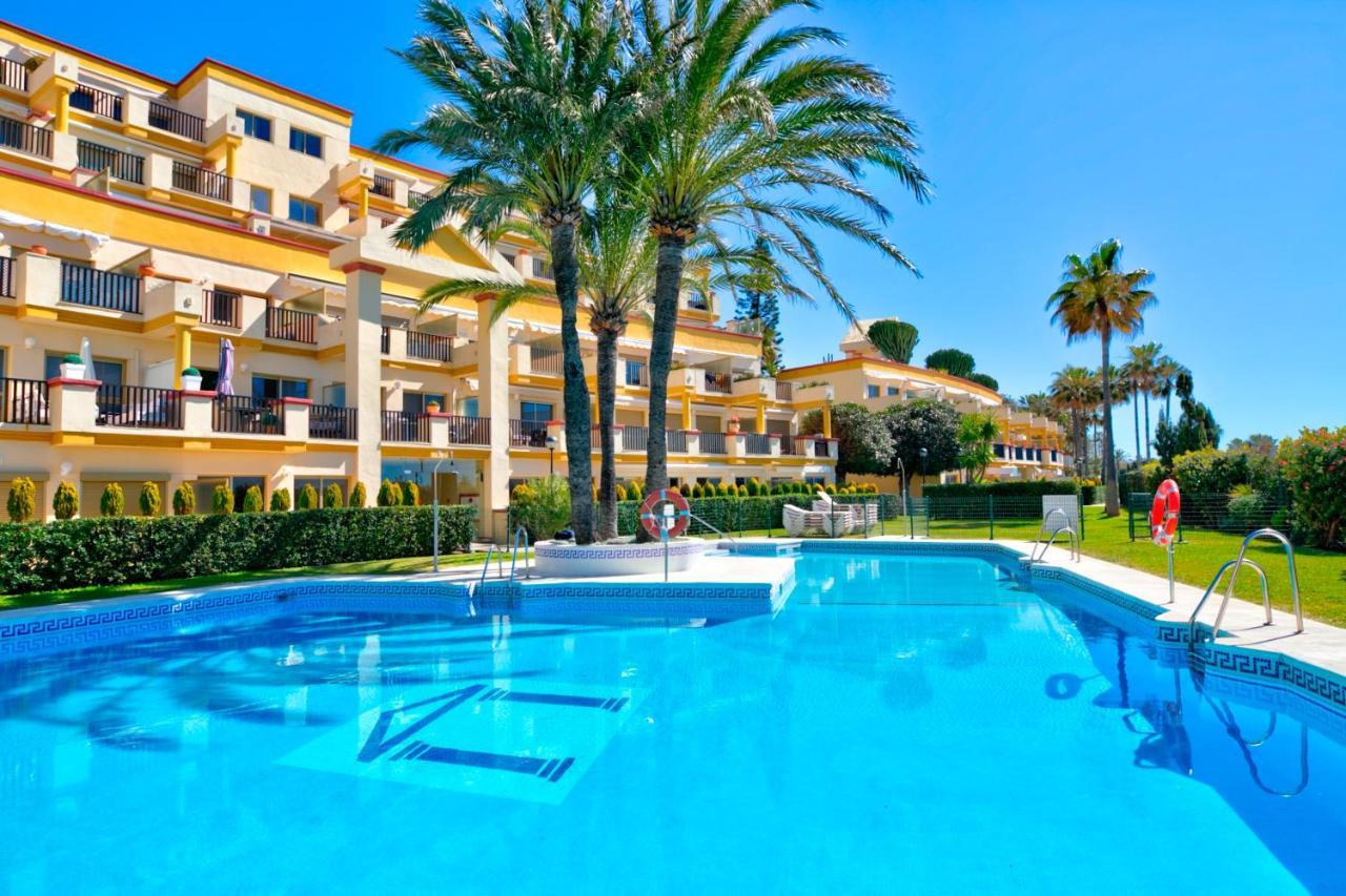 Romana Playa 804 Apartment By Ghr Rentals Marbella Exteriör bild
