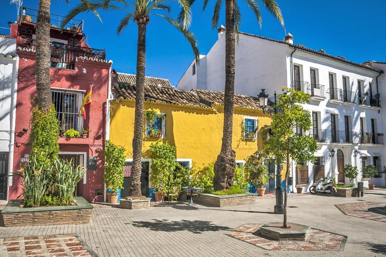Romana Playa 804 Apartment By Ghr Rentals Marbella Exteriör bild